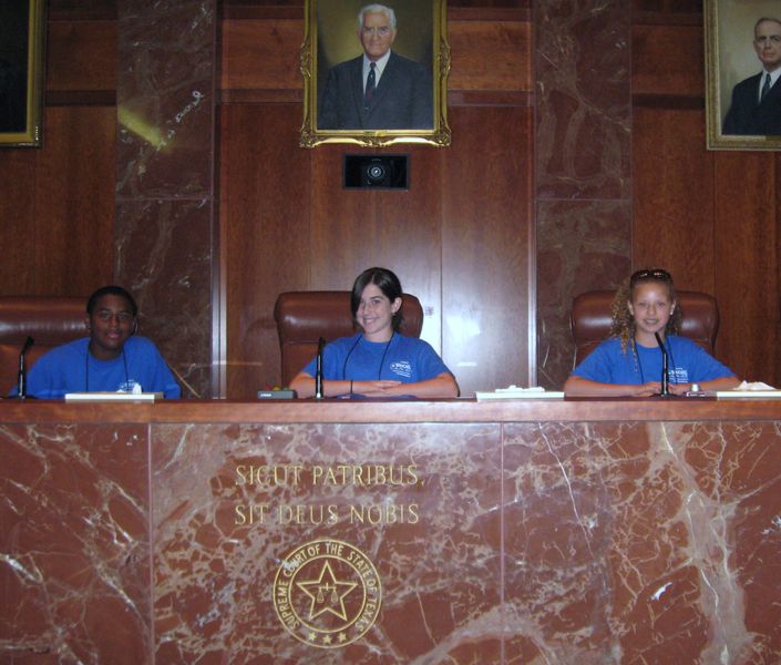 Leadership summer camp in Austin/San Antonio Education in Action